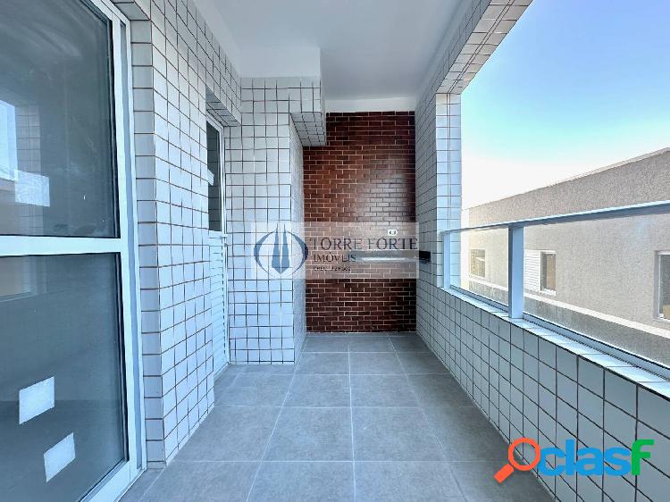 Lindo apartamento 1 dormitório com saca gourmet, lazer