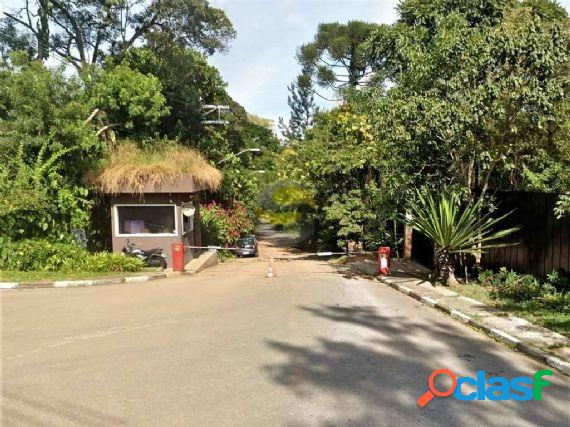 Lote 907,00 m² - Bolsão FECHADO no Miolo da Granja Viana!