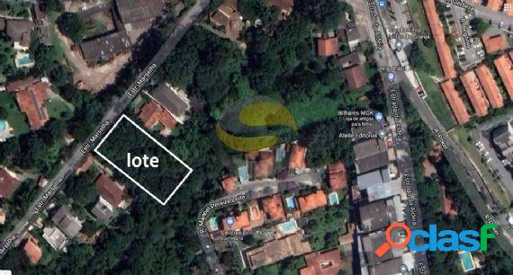 Lote com 2.334m² Zona de Uso Misto