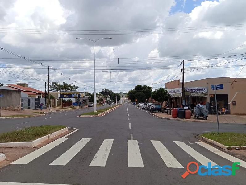 Lote comercial ótimo para construção barracão para