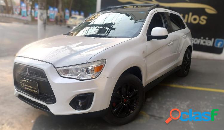 MITSUBISHI ASX 2.0 16V 160CV AUT. BRANCO 2012 2.0 GASOLINA