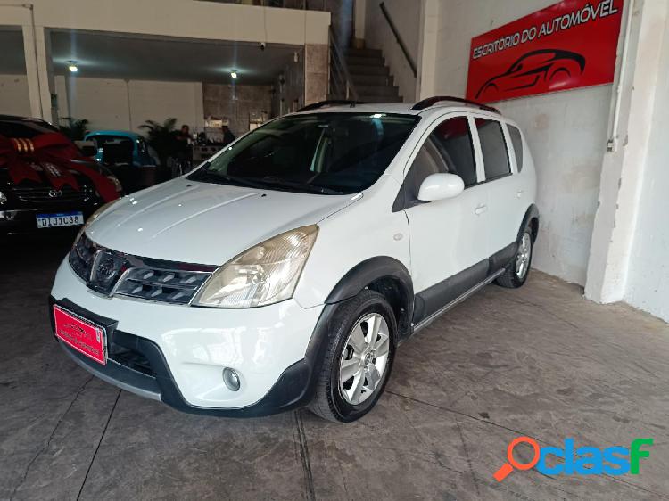 NISSAN LIVINA X-GEAR SLX-GEAR 1.8 FLEX F. AUT. BRANCO 2014