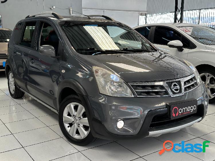 NISSAN LIVINA X-GEAR SLX-GEAR 1.8 FLEX F. AUT. CINZA 2014