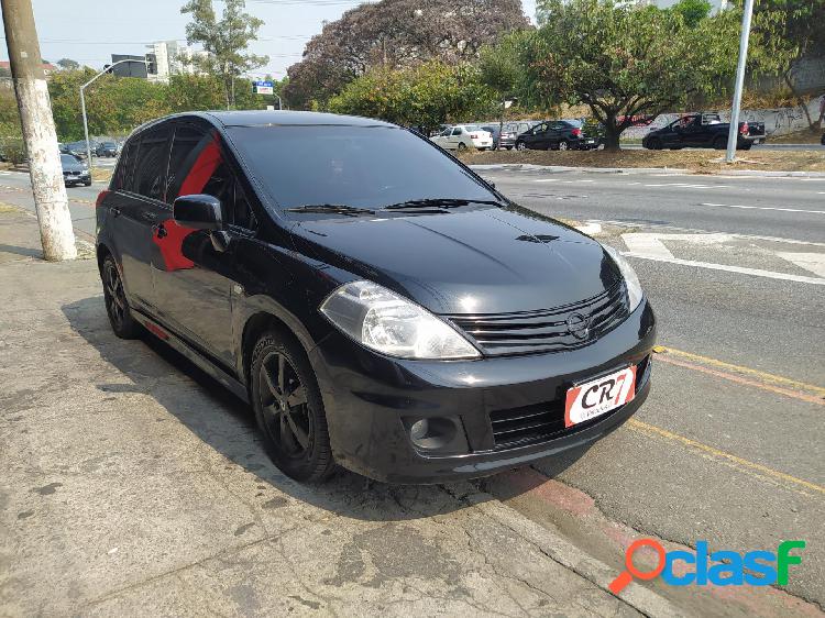 NISSAN TIIDA SL 1.81.8 FLEX 16V AUT. PRETO 2012 1.8 FLEX