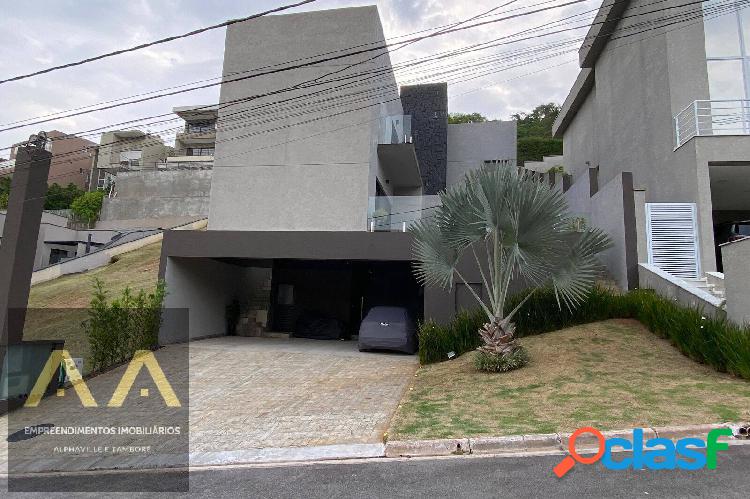 OPORTUNIDADE ALPHAVILLE, CASA NOVA COM 4 SUÍTES, ÓTIMO