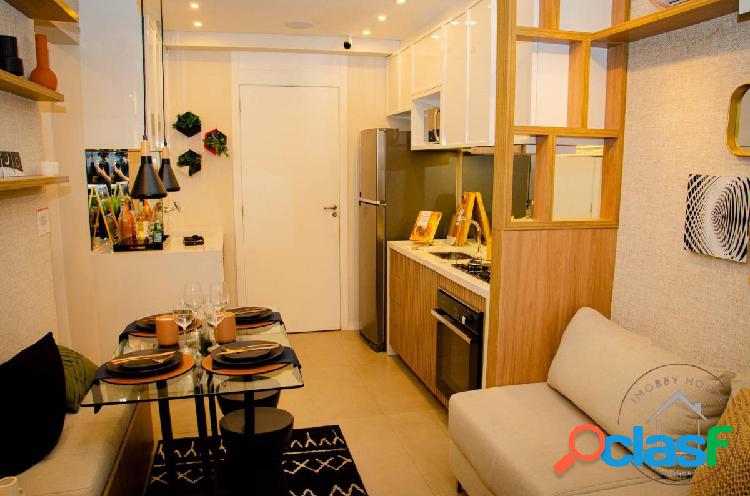 PENHA 1 e 2 dormitórios com sacada + piscina