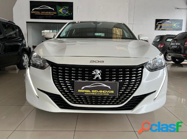 PEUGEOT 208 ACTIVE 1.6 FLEX 16V 5P AUT. BRANCO 2022 1.6 FLEX