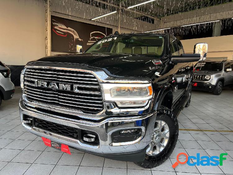 RAM 2500 LARAM. 6.7 RODEO ED. TB CD 4X4 DIE. PRETO 2021 6.7