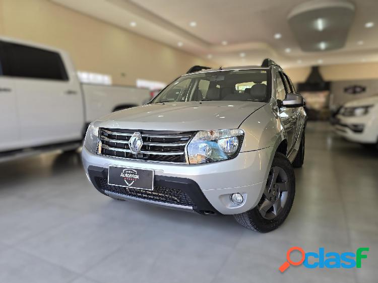 RENAULT DUSTER TECHROAD 2.0 HI-FLEX 16V AUT. PRATA 2014 2.0