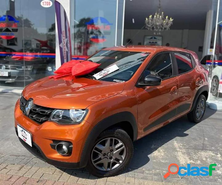 RENAULT KWID INTENSE 1.0 FLEX 12V 5P MEC. LARANJA 2022 1.0