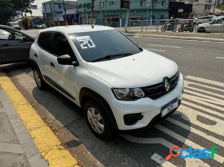 RENAULT KWID ZEN 1.0 FLEX 12V 5P MEC. BRANCO 2020 1.0 FLEX