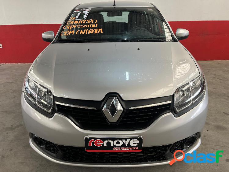 RENAULT SANDERO EXPRESSION FLEX 1.0 12V 5P PRATA 2017 1.0