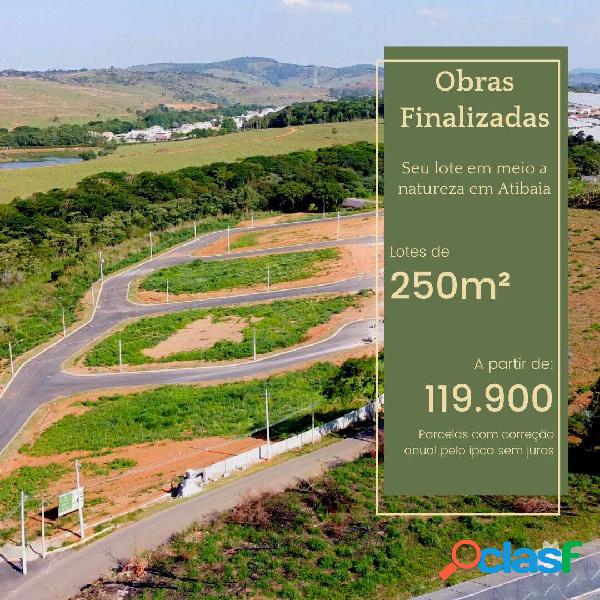 Recanto Amigo - Lotes a partir de 250m² por R$119.900,00