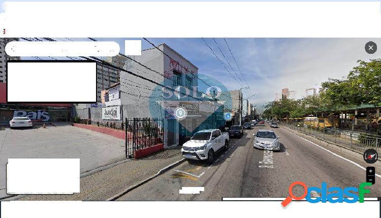 SALAS 90m2–frente TERMINAL CENTRAL RUA BARONESA DO JAPI- $