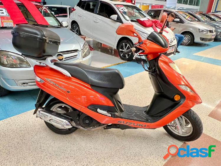 SUZUKI BURGMAN I 125CC LARANJA 2016 125 GASOLINA