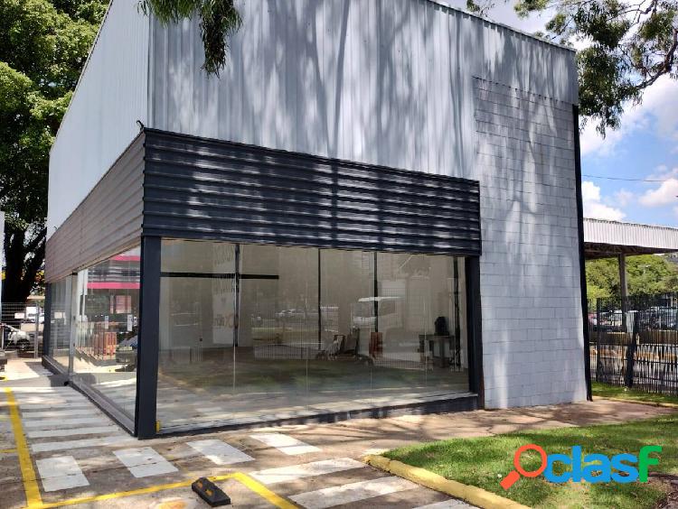 Salão Comercial com 130m² Ceasa São Paulo