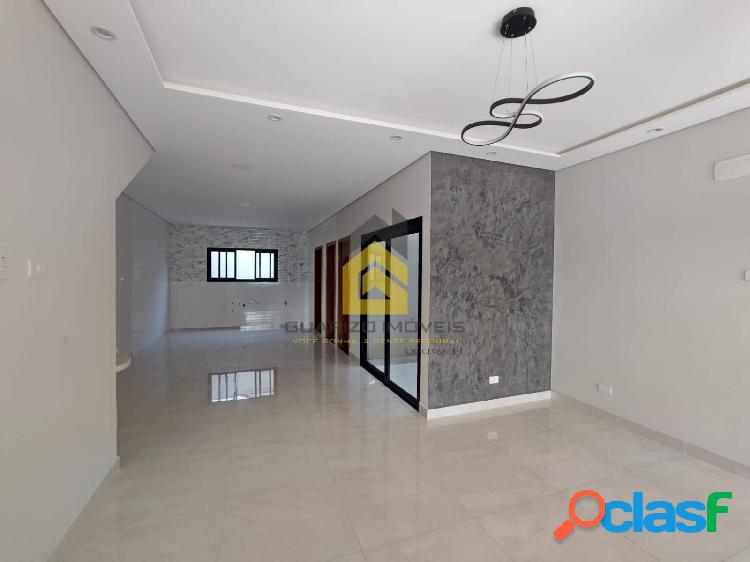 Sobrado Novo à Venda- 166m², 3 suites - Alves Dias- Sao