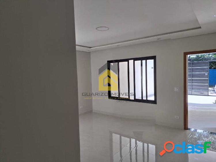 Sobrado Novo à Venda 3 Suites, 4 Vagas - Jardim Hollywood -