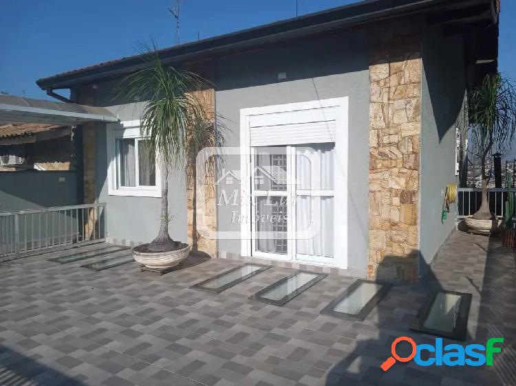 Sobrado a venda com 3 quartos, 190 m², Jardim D'Abril -