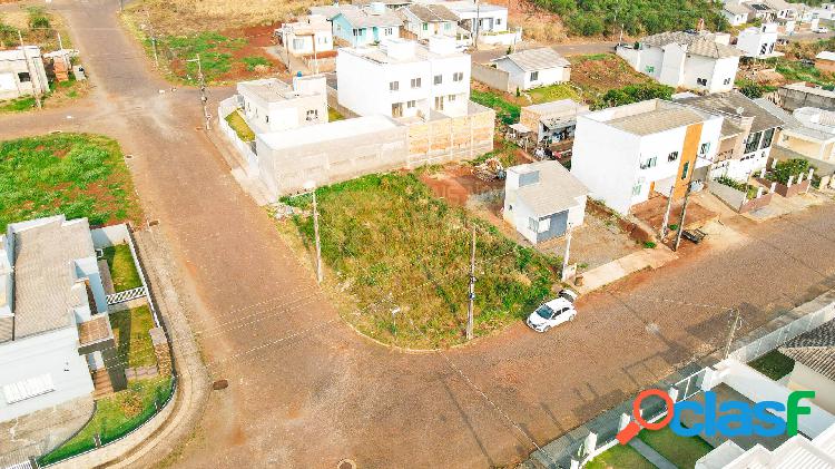 ÓTIMO TERRENO DE ESQUINA DISPONÍVEL PARA VENDA