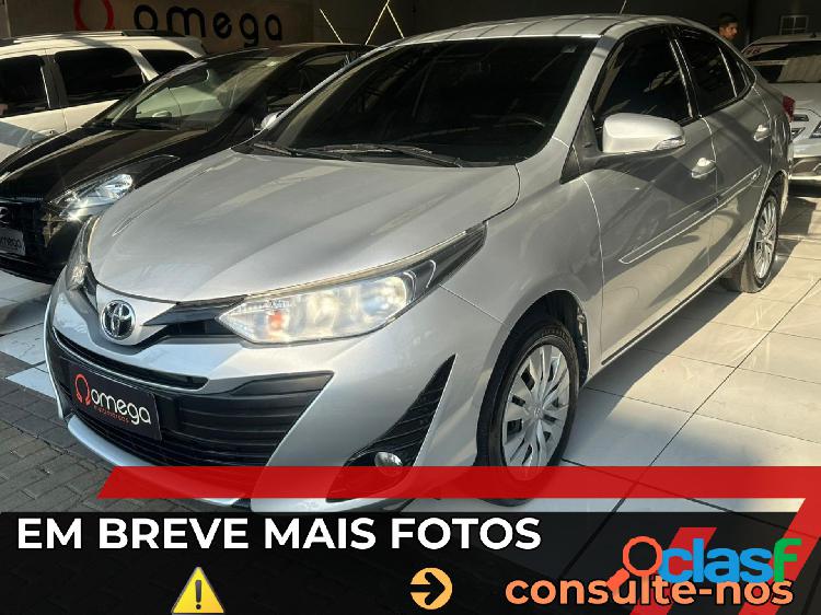 TOYOTA YARIS XL SEDAN 1.5 FLEX 16V 4P AUT. PRATA 2020 1.5