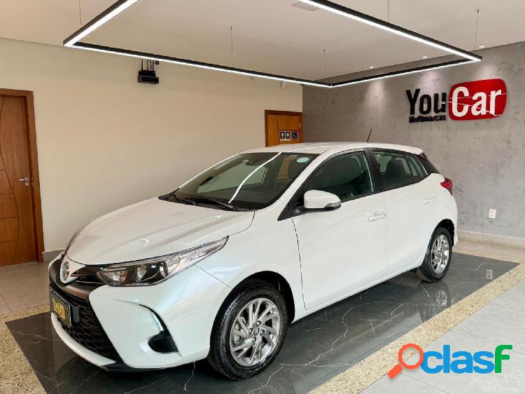 TOYOTA YARIS XS 1.5 FLEX 16V 5P AUT. BRANCO 2024 1.5 FLEX