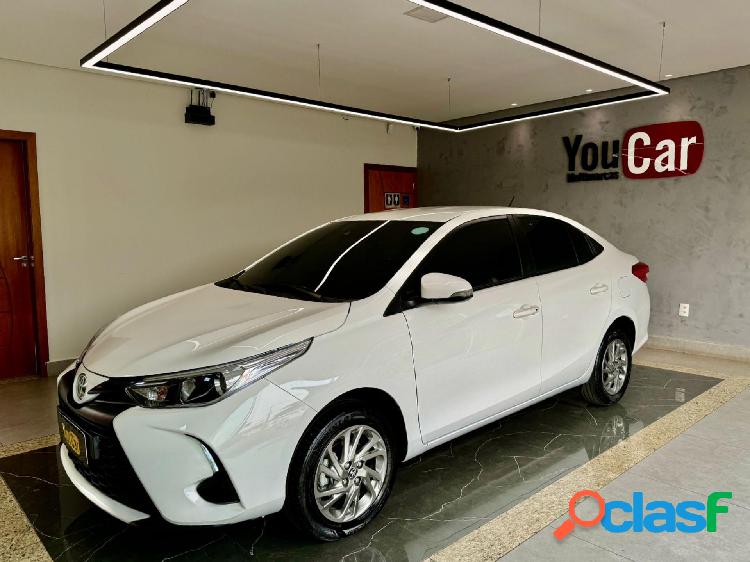 TOYOTA YARIS XS SEDAN 1.5 FLEX 16V 4P AUT. BRANCO 2024 1.5