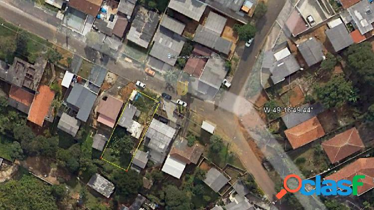 Terreno, 390,00m², à venda em Curitiba, Taboão