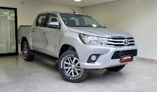 Toyota Hilux SRV 2018 Aut. 2.8 4x4 Diesel Extra