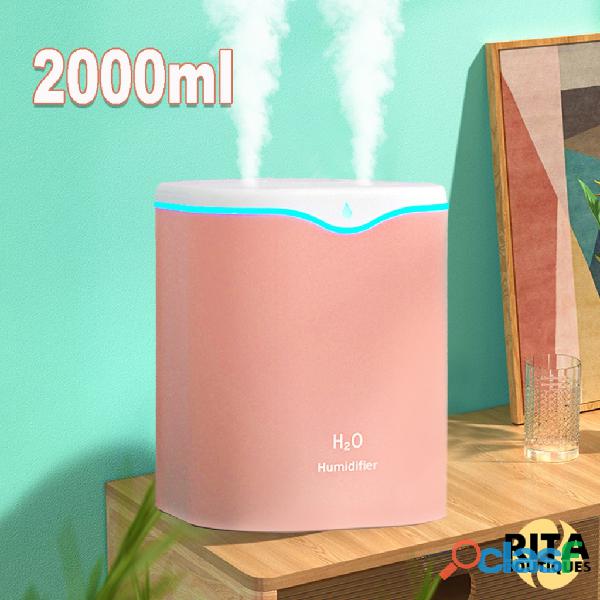 Umidificador De Ar E Aromatizador Grande 2000ml Com Bico