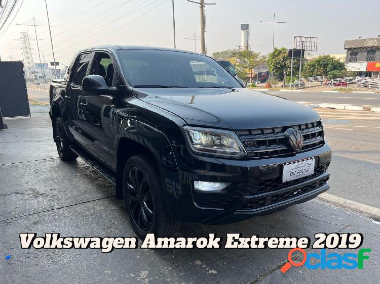 VOLKSWAGEN AMAROK EXTREME CD 3.0 4X4 TB DIES. AUT. PRETO