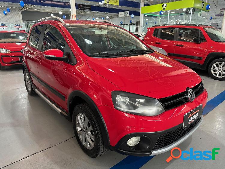 VOLKSWAGEN CROSSFOX 1.6 MI TOTAL FLEX 8V 5P VERMELHO 2013