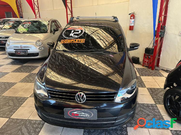 VOLKSWAGEN FOX 1.0 MI TOTAL FLEX 8V 5P PRETO 2012 1.0 FLEX