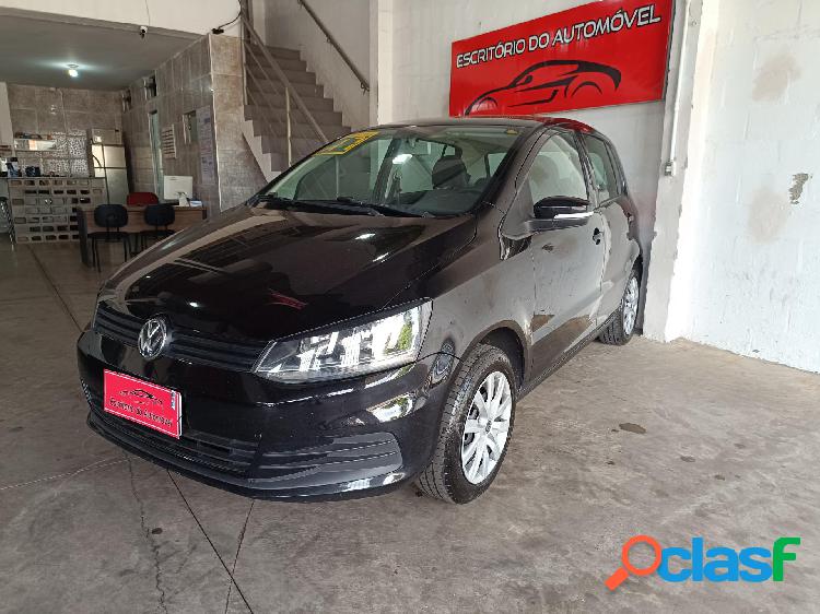 VOLKSWAGEN FOX TRENDLINE 1.6 FLEX 8V 5P PRETO 2017 1.6 FLEX