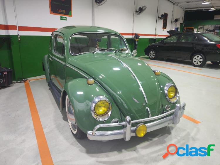 VOLKSWAGEN FUSCA VERDE 1970 1300 GASOLINA