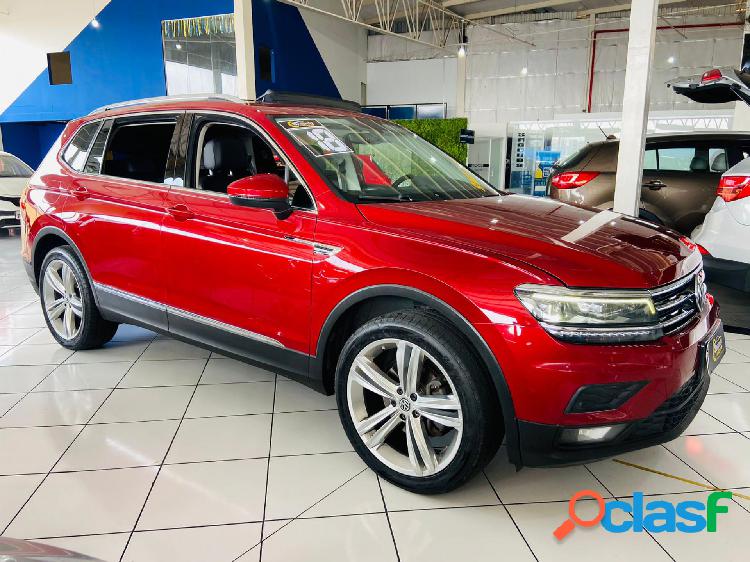 VOLKSWAGEN TIGUAN ALLSPAC COMF 250 TSI 1.4 FLEX VERMELHO