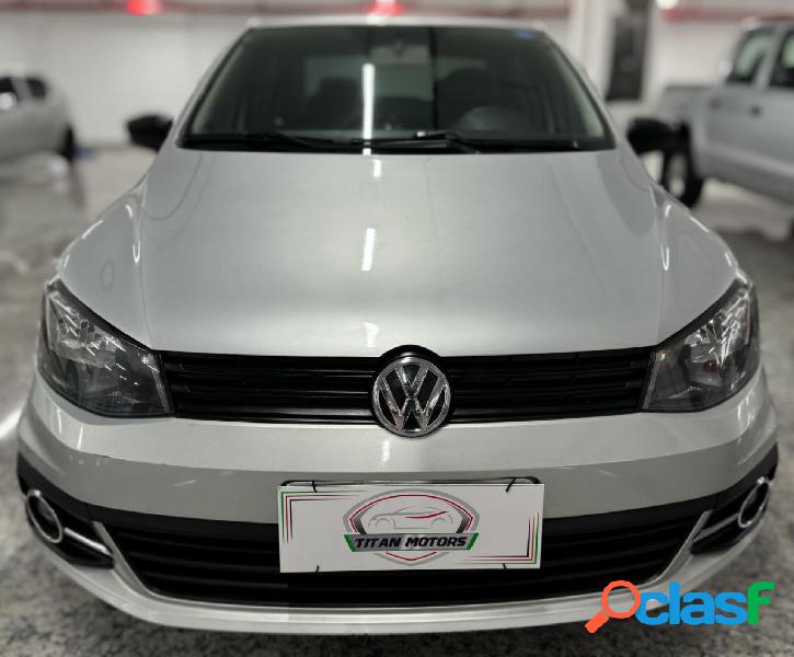 VOLKSWAGEN VOYAGE TRENDLINE 1.6 T.FLEX 8V 4P PRATA 2018 1.6