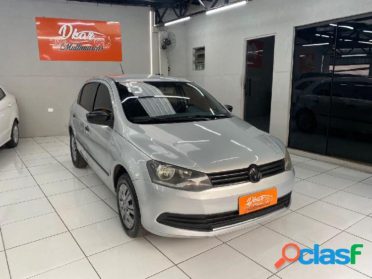 VOLKSWAGEN VW GOL CITY MB 1.0 PRATA 2015 1.0 FLEX