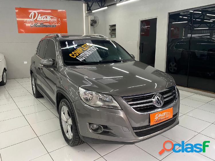 VOLKSWAGEN VW TIGUAN 2.0 TSI CINZA 2011 2.0 GASOLINA