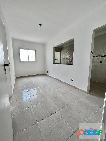 Vendo Apartamento com 1 Dormitório na Praia Grande - Vila