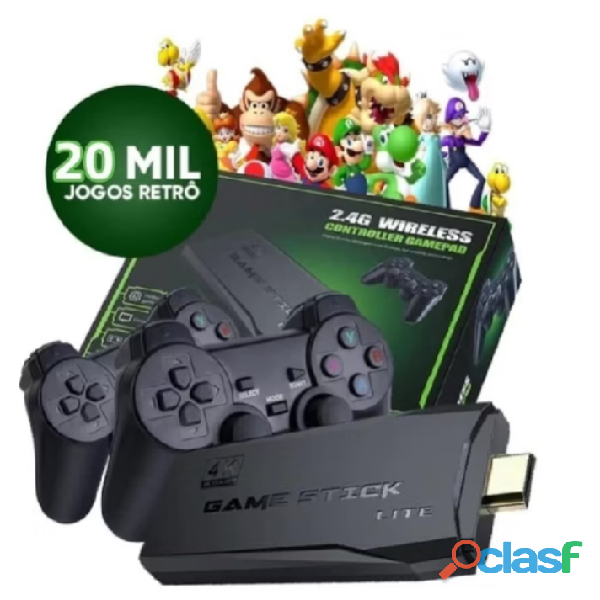 Video game Stick 4K Com 20000 Jogos