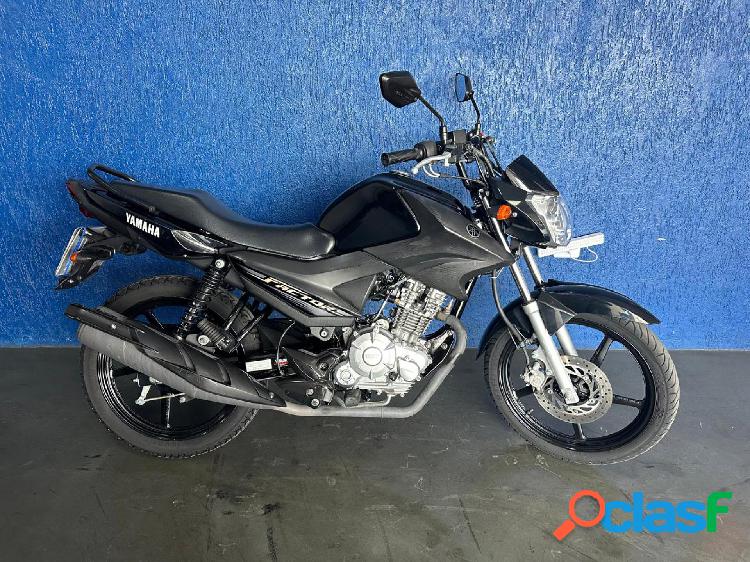 YAMAHA YBR 125I FACTOR ED PRETO 2023 125 GASOLINA