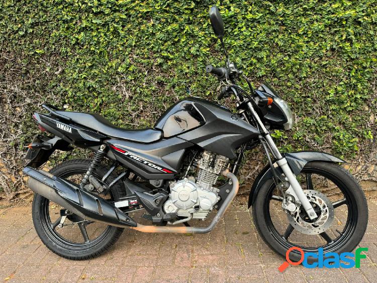 YAMAHA YBR125I FACTOR ED PRETO 2018 125 FLEX