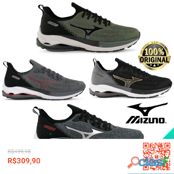 tenis mizuno wave zest masculino