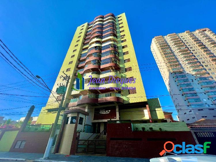 APARTAMENTO 2 DORMITÓRIOS COM VISTA MAR - AVIAÇÃO - PRAIA