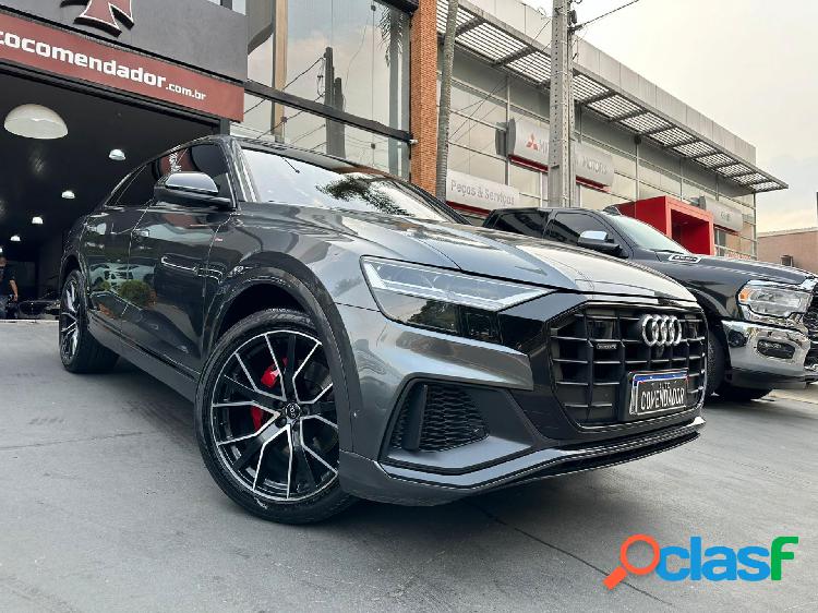 AUDI Q8 PERFORMANCE 3.0 TFSI QUATTRO S-TRONIC CINZA 2020 3.0