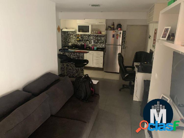 Apartamento 1 quarto à Venda e 1 vaga, 38m2 - Centro, São