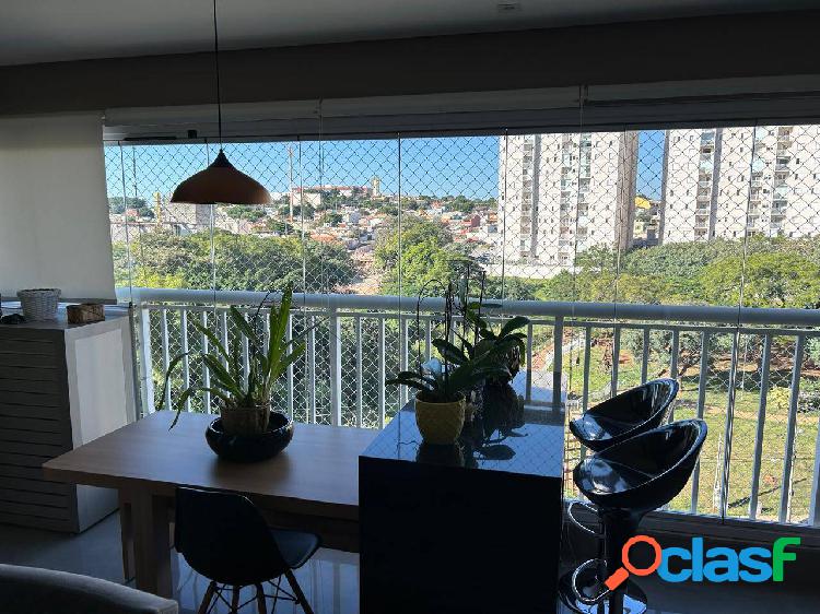 Apartamento 3 dormitórios no Residencial Botanic - Jundiaí