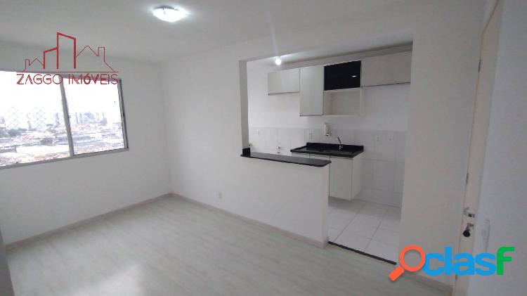 Apartamento 45m² - Horto do Ypê - 2 Dorms - 1 Vaga