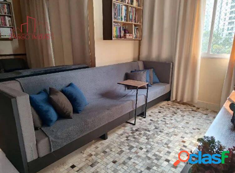 Apartamento Condomínio Feel Jardim Sul mobiliado